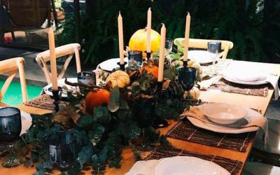 Inspiración De Otoño Para Tu Mesa