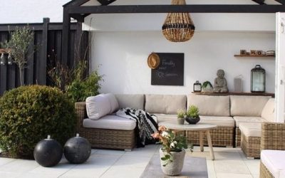 Inspiración y Tips Para Tu Terraza Balcón O Patio
